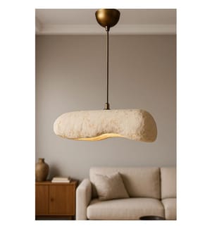 Chandelier - Cream