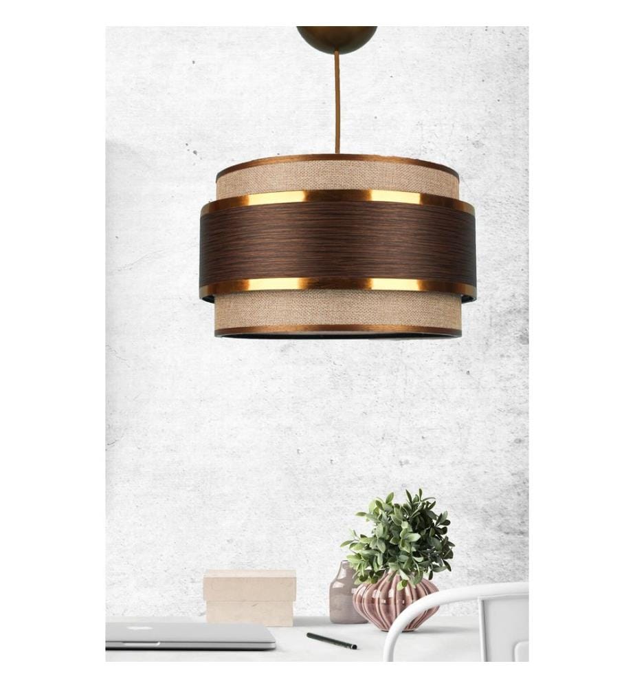 Chandelier - Brown