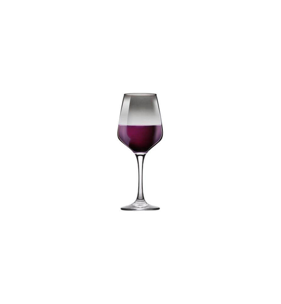 alpina Weissweinglas Rauch 350 ml, 4 Stück, Transparent