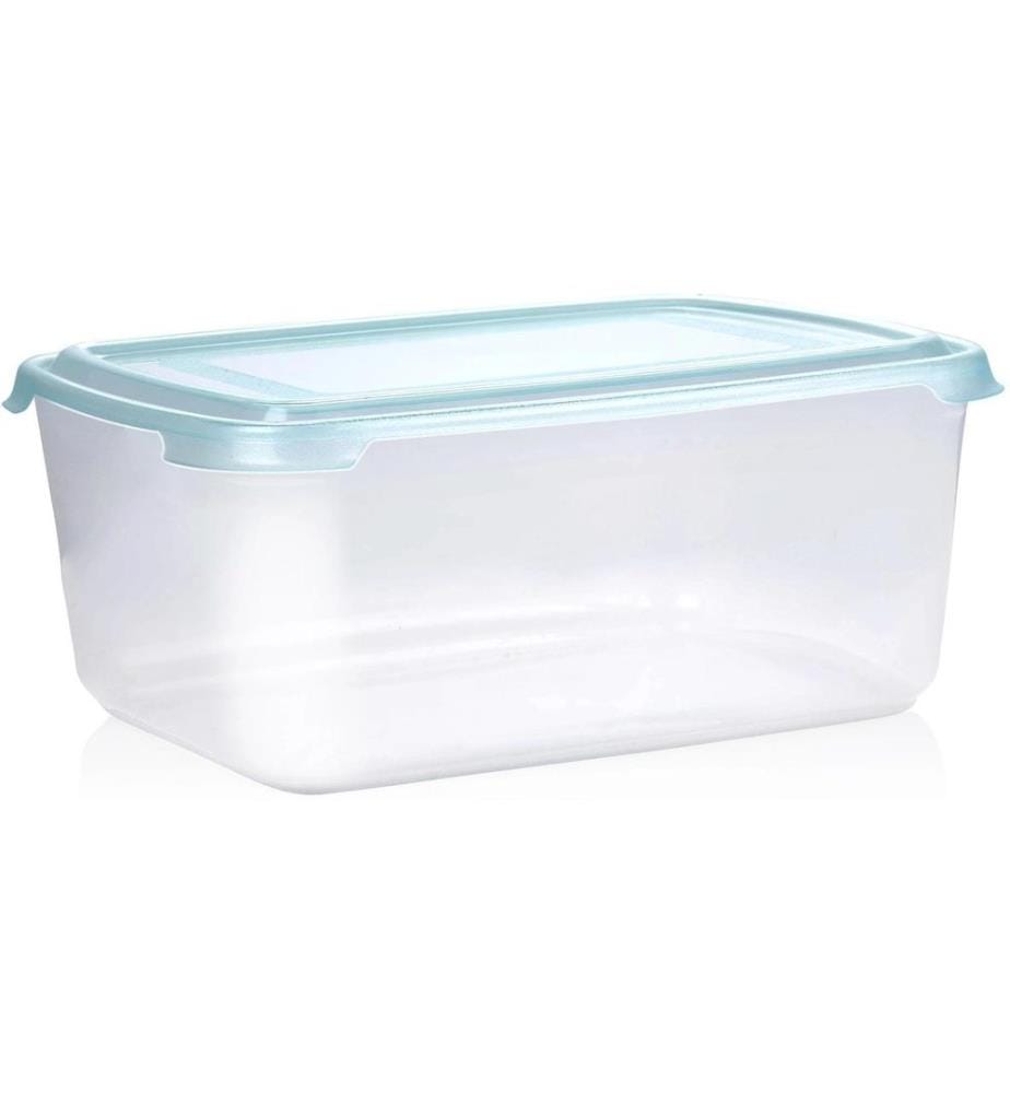 Alpina Storage Box Set 13-Piece 6.8 l, Blue/Transparent