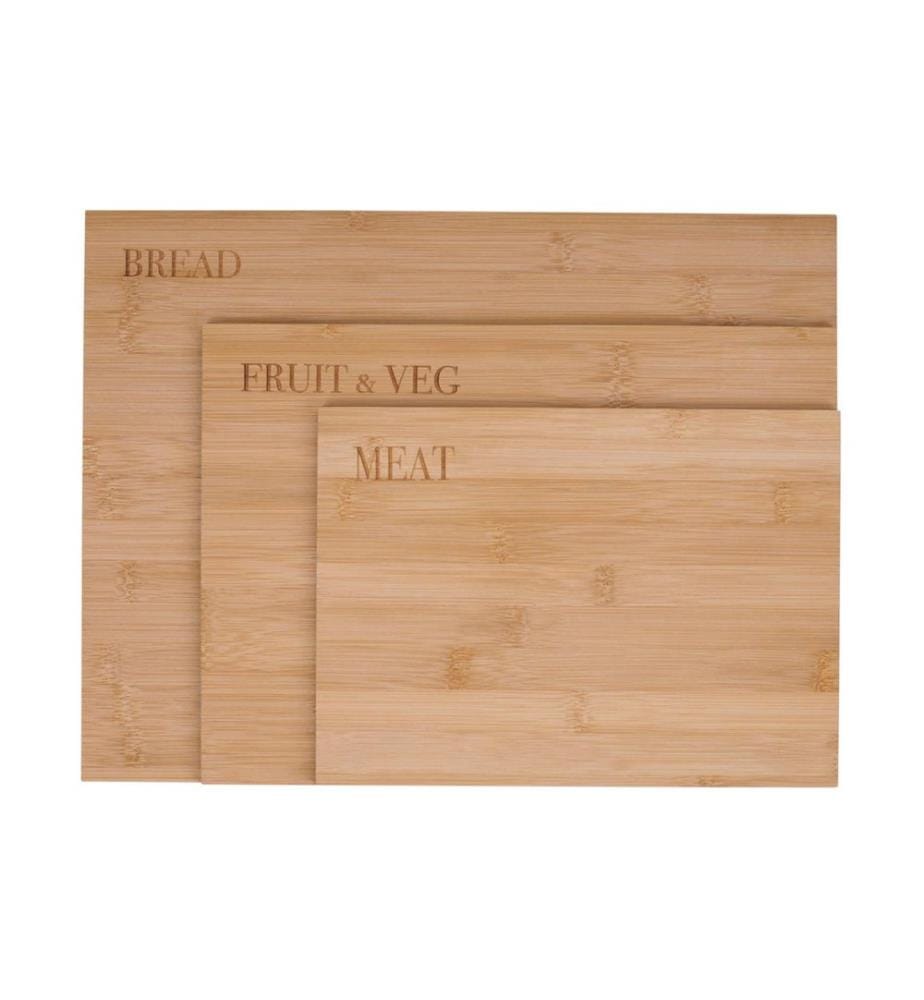 alpina Cutting Boards with Text 30 cm x 39.5 cm