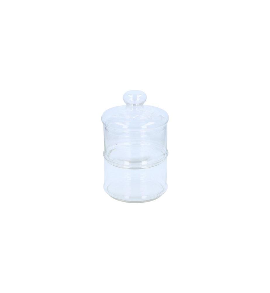 alpina Storage Jar 2 Tier Ø16 x 28 cm 5.6 l Transparent