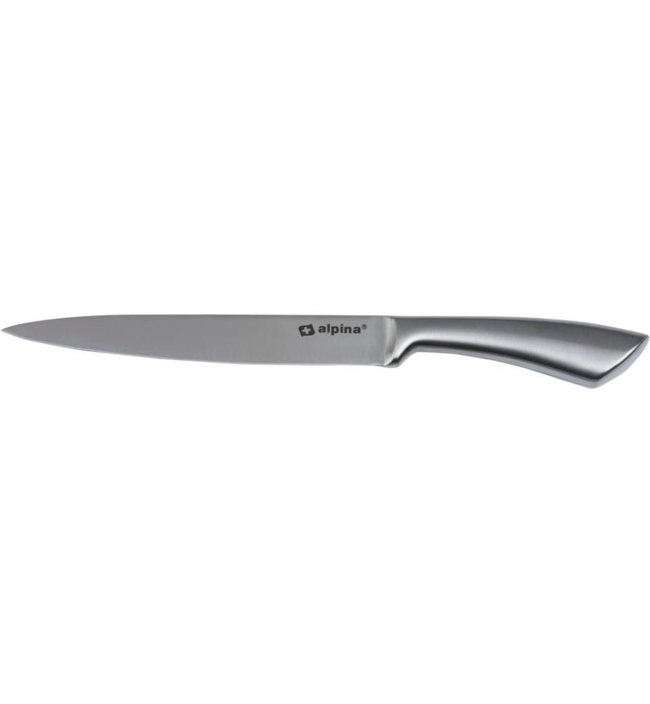 alpina Meat Knife 33.5 cm, Silver