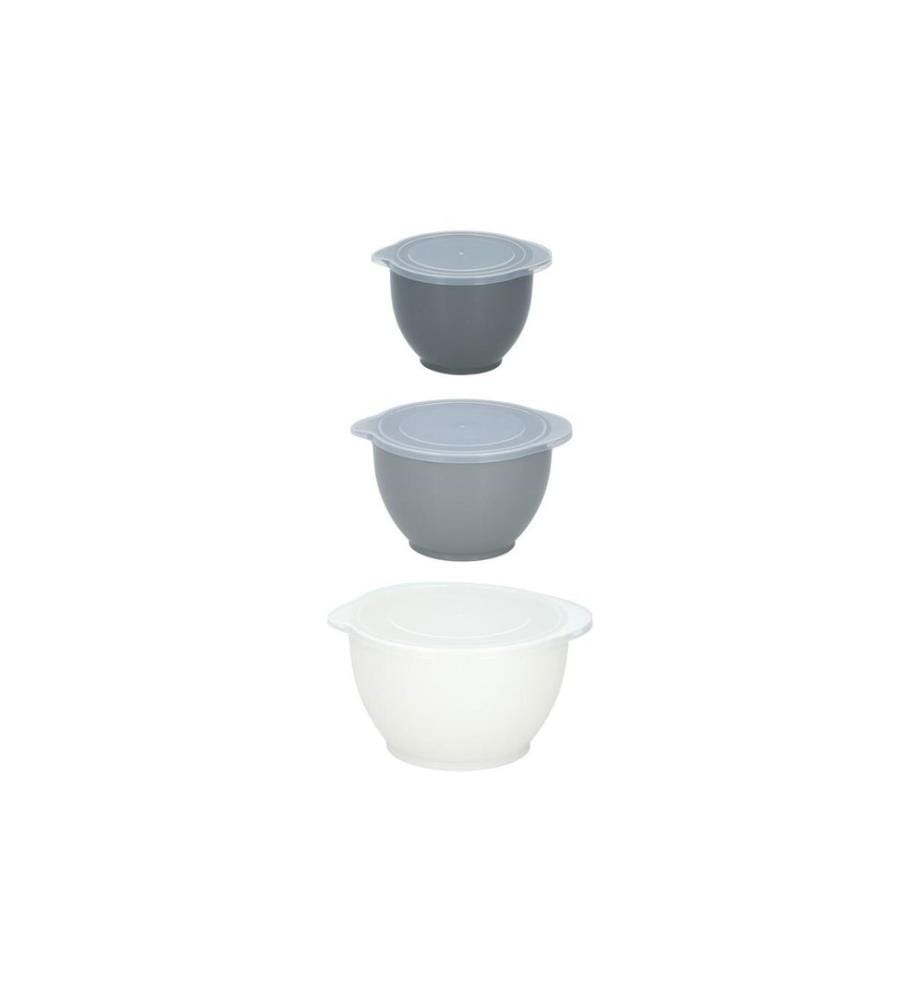 alpina Mixing Bowl Set 1.2 l/2 l/3.4 l Multicolor