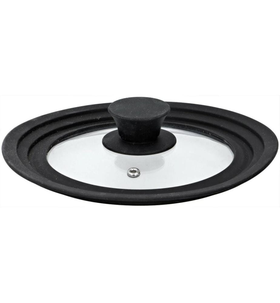 alpina Pan Lid with Silicone Edge 16 cm/18 cm/20 cm