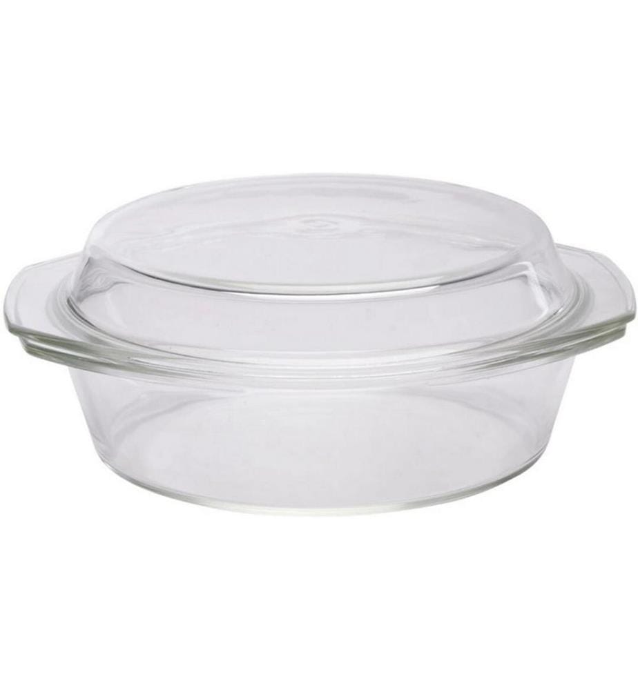 Plat à gratin alpina 2.5 l Ovale, Transparent