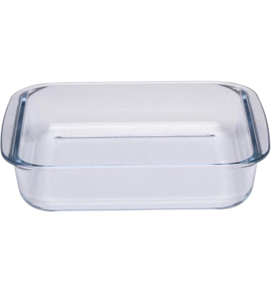 alpina Plat à gratin, carré, transparent