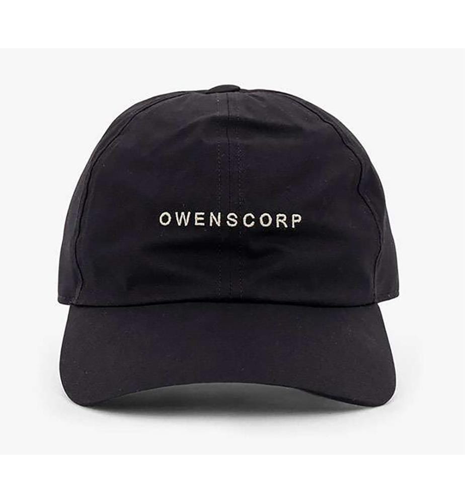 Chapeau de baseball en coton - Noir
