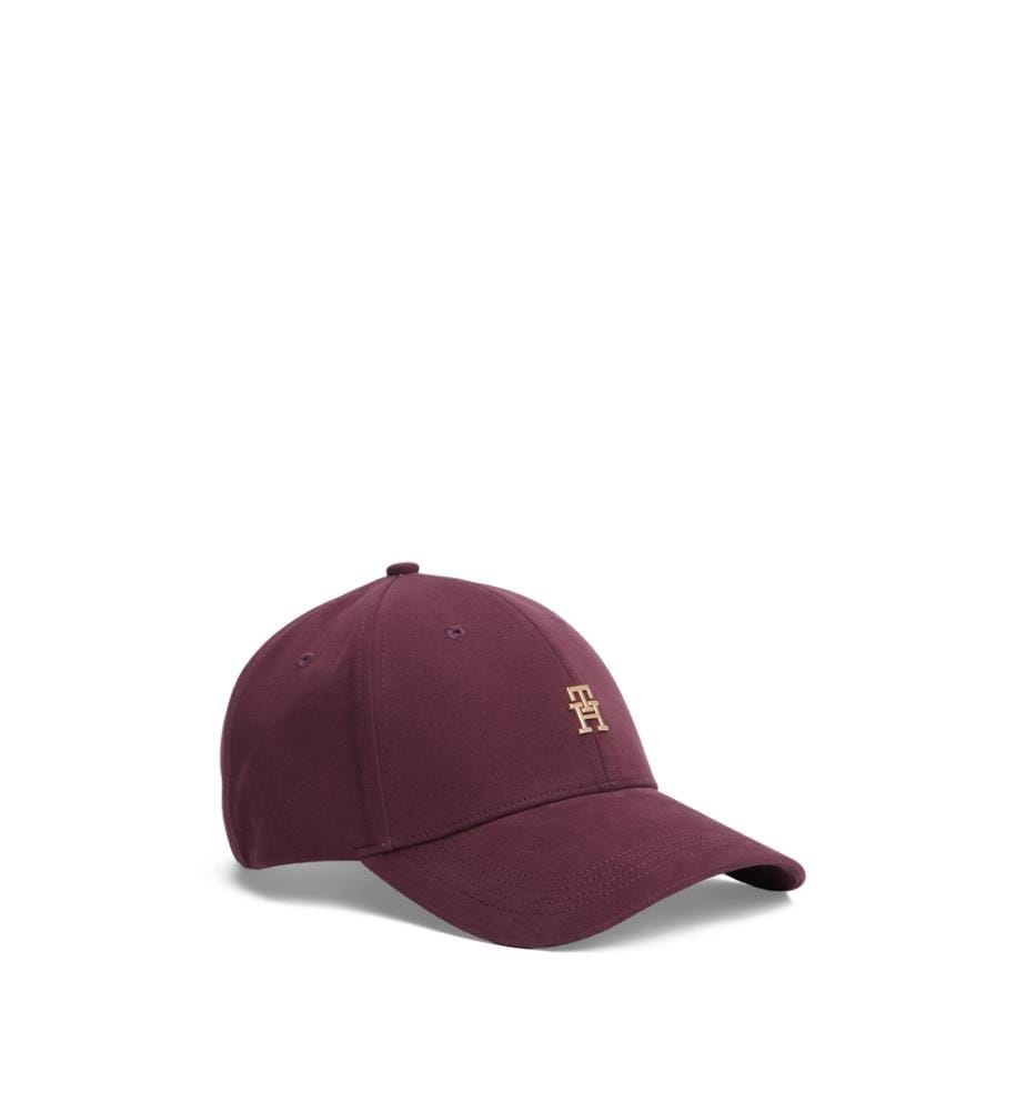 Chic Elevated Cap - Bordeaux