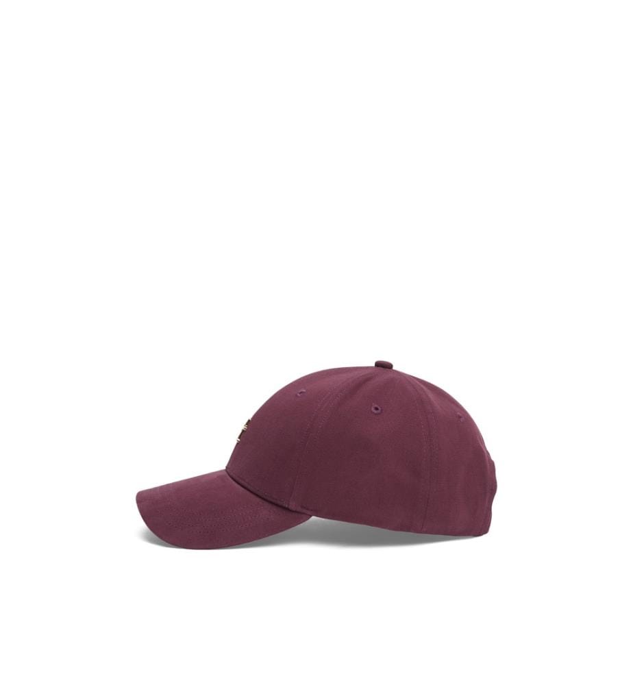 Chic Elevated Cap - Bordeaux