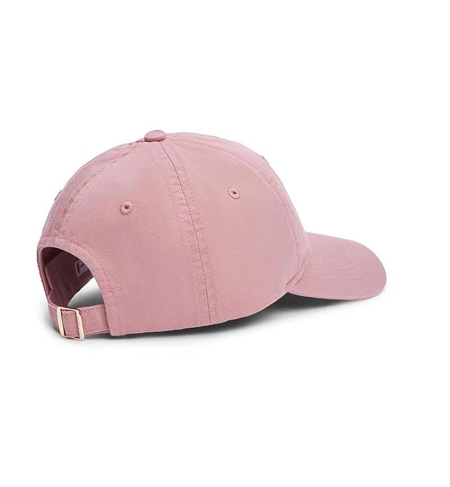 Casquette en Sergé à Logo - Rose