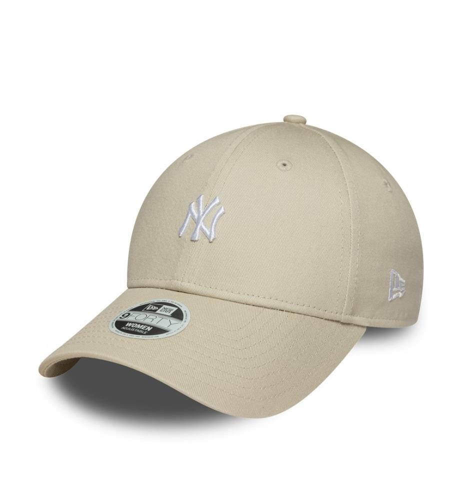 Casquette de baseball 9Forty Mini Logo réglable - beige