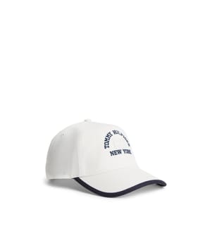 Casquette Heritage Core 5 Panel - Blanc et Bleu