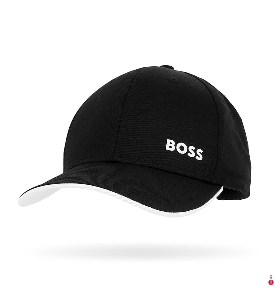 Basecap Golf Cap - Schwarz
