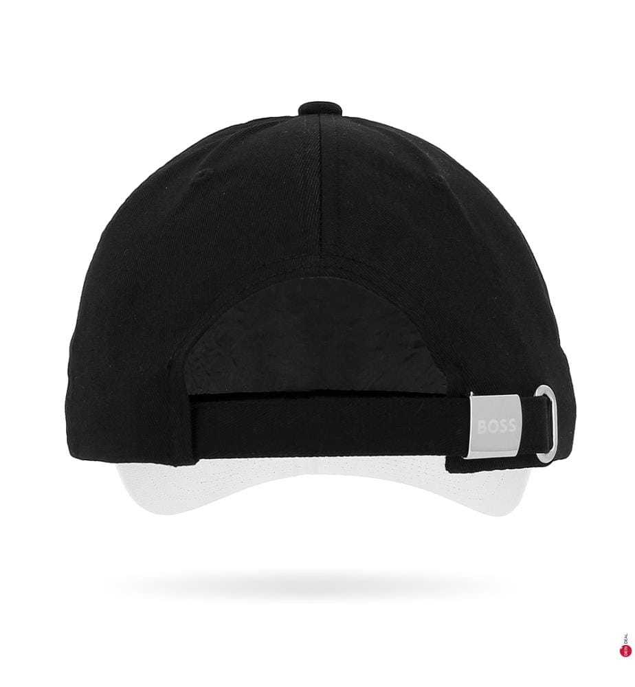 Basecap Golf Cap - Schwarz