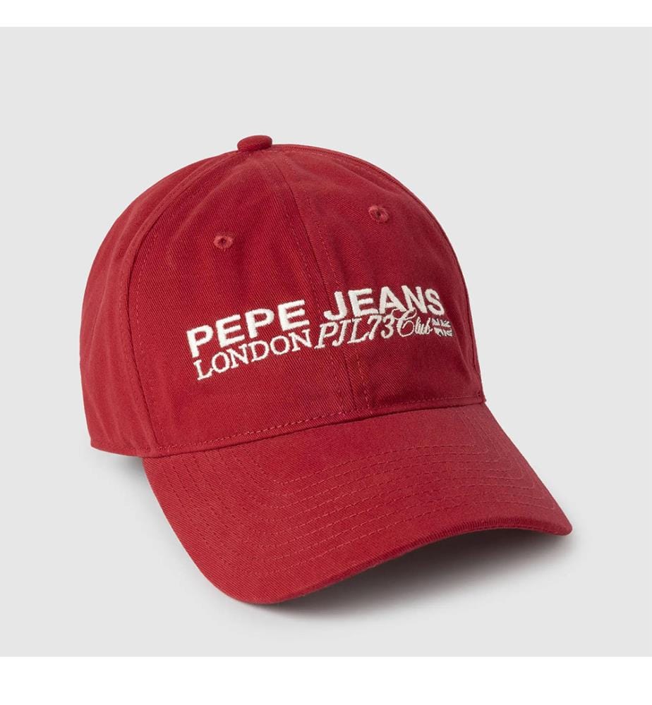 Casquette Steven - Rouge rugby