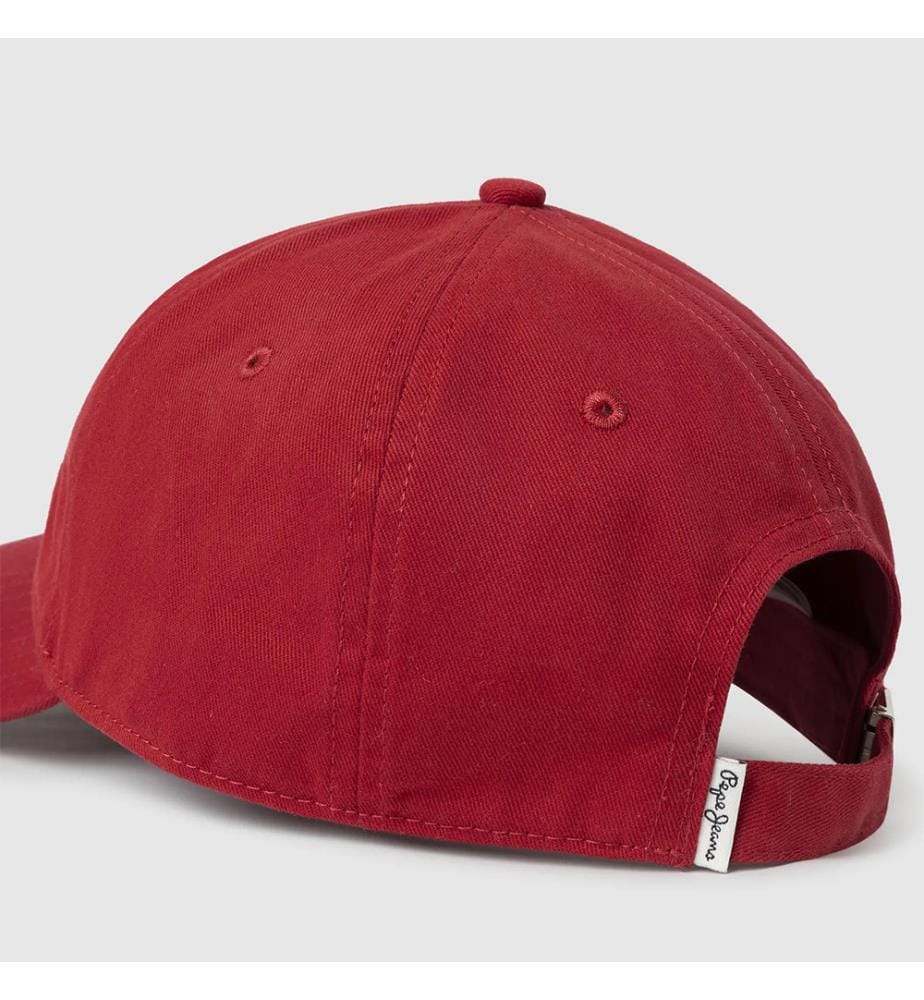 Casquette Steven - Rouge rugby