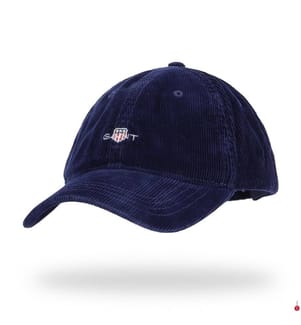Corduroy Cap - Navy