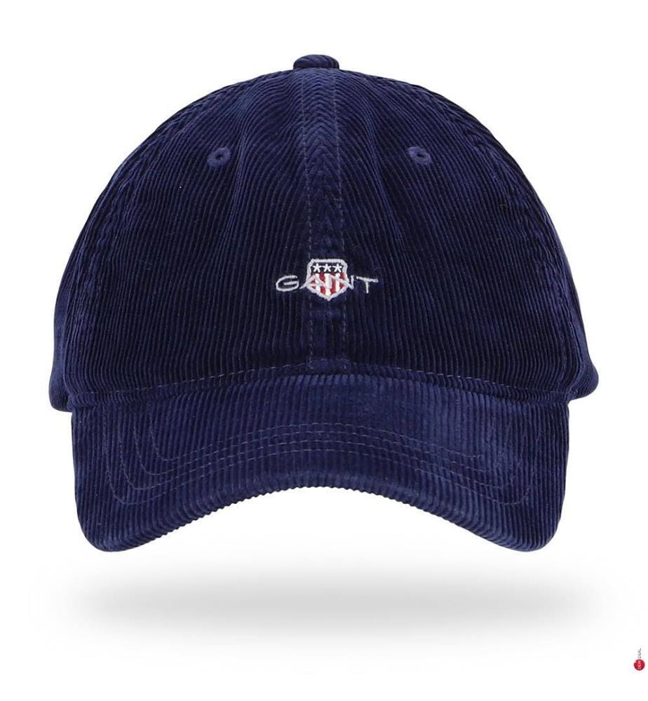 Corduroy Cap - Navy