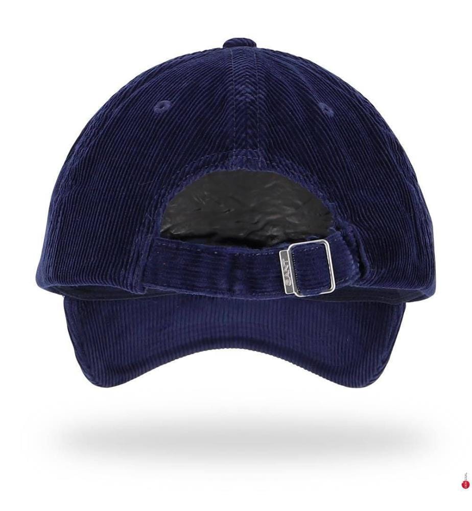 Corduroy Cap - Navy