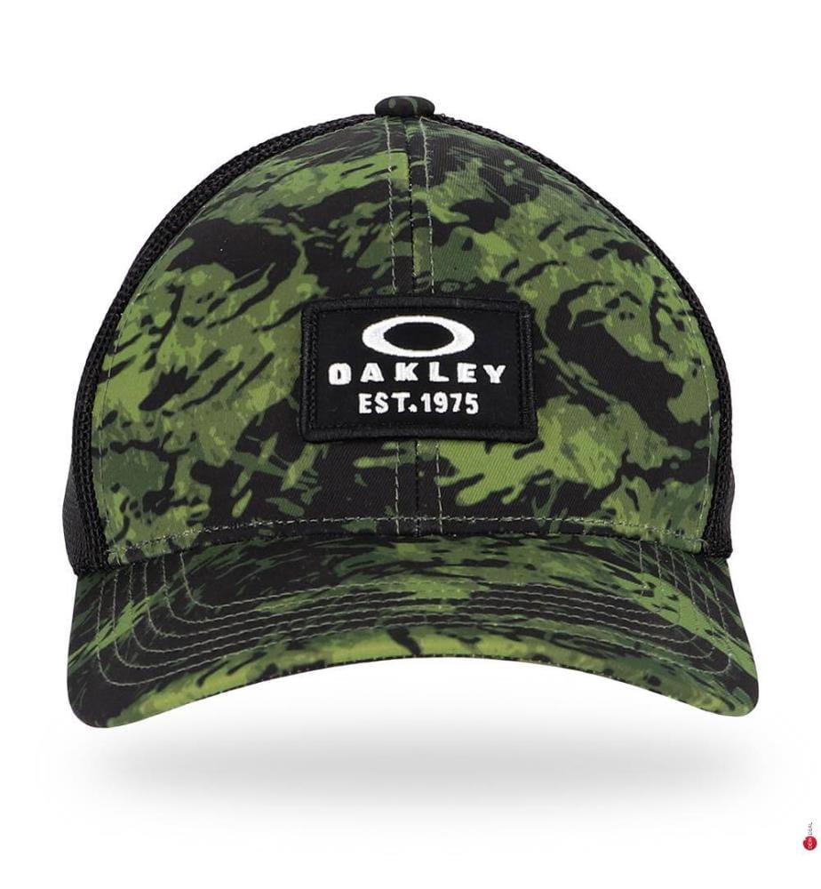 Chapeau - Tiger Camo Green