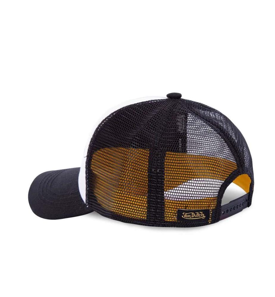 Casquette Trucker Eyepat Noir et Jaune - Noir