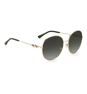 Sonnenbrille Birdie Rose Gold/Braune Gläser
