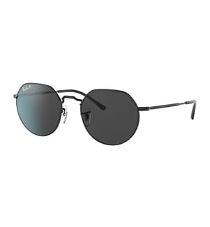 Jack Polarisierte Sonnenbrille - Schwarz