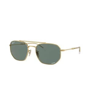 Sonnenbrille RB3707 Polarisierte - Polished Gold