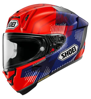 Casque intégral X-Spirit Pro Marquez 8 TC-1 - Rouge/Bleu/Blanc