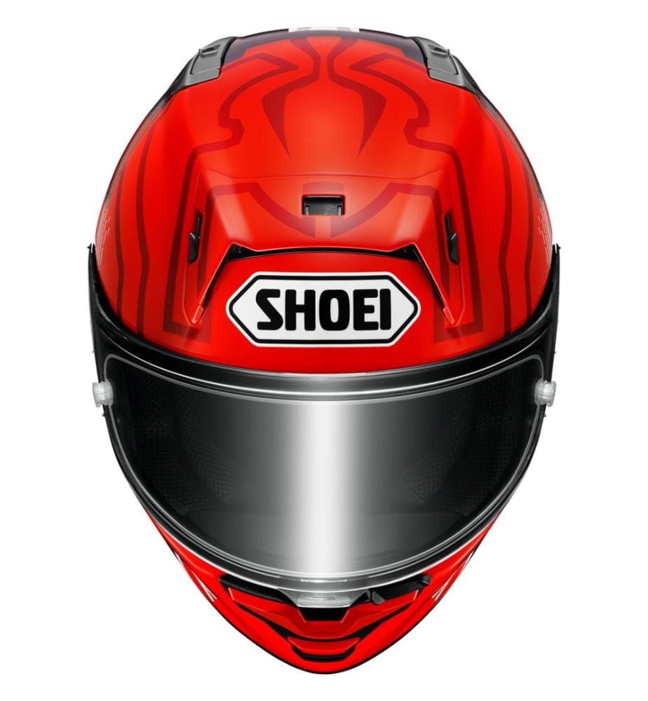 Casque intégral X-Spirit Pro Marquez 8 TC-1 - Rouge/Bleu/Blanc