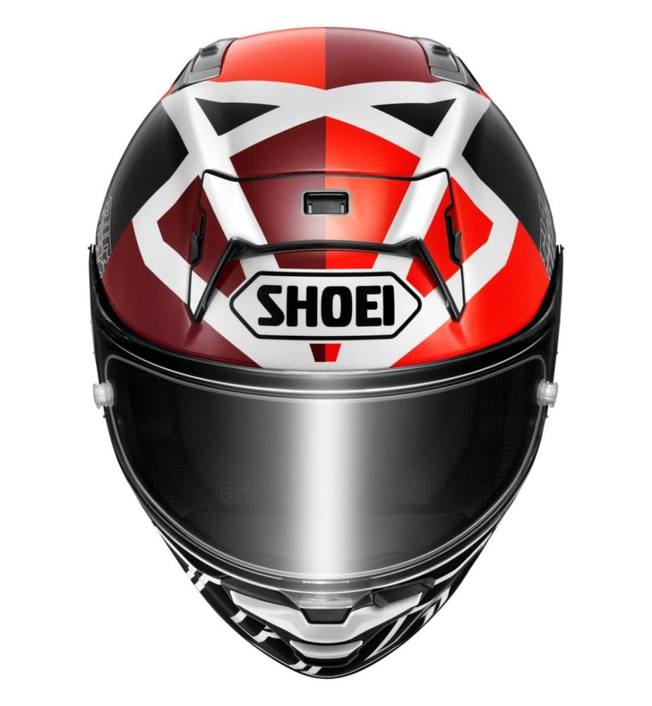 Casque intégral X-Spirit Pro Diggia 2 TC-1 - Rouge/Noir/Blanc