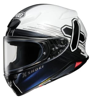 Casque Intégral Nxr2 Scanner - Noir et Blanc