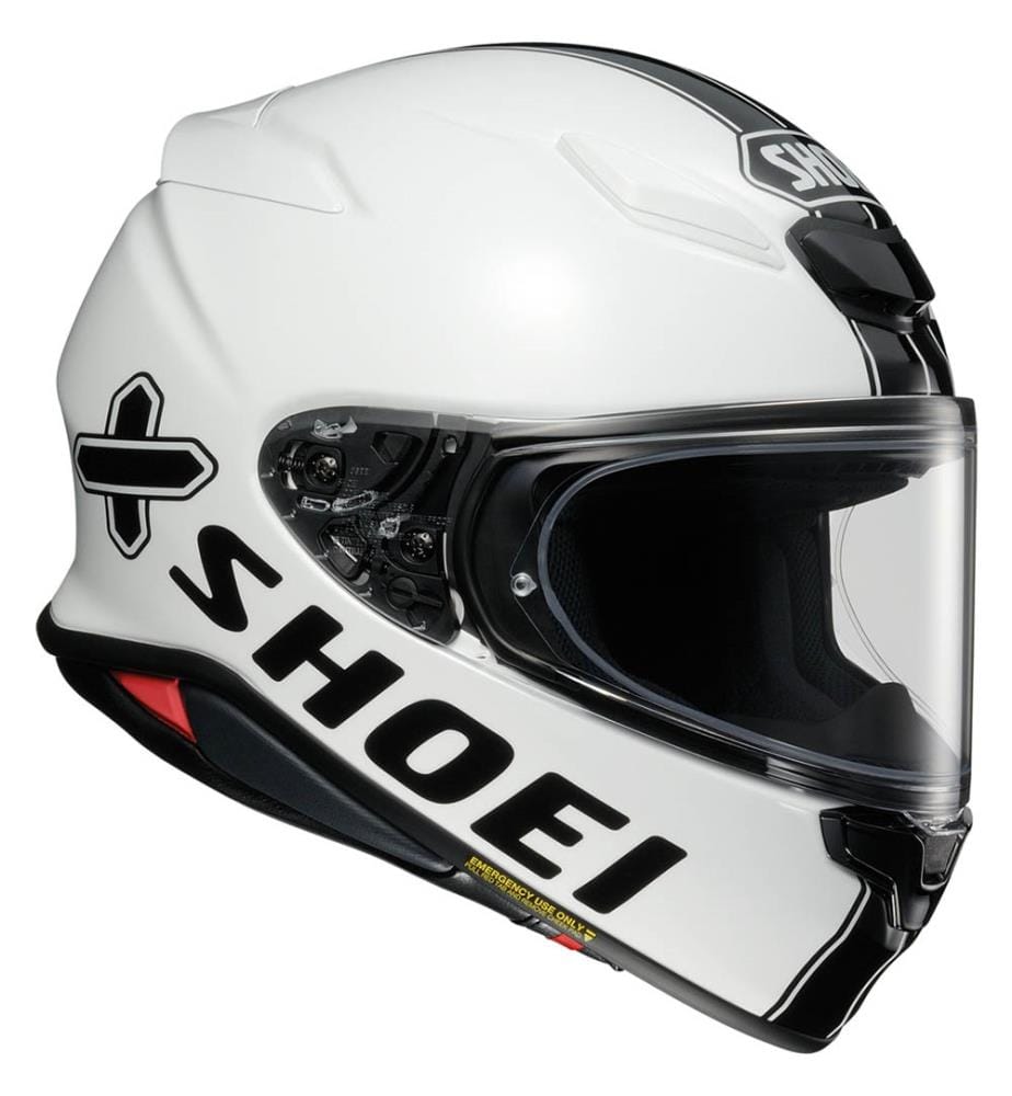 Casque Intégral Nxr2 Scanner - Noir et Blanc