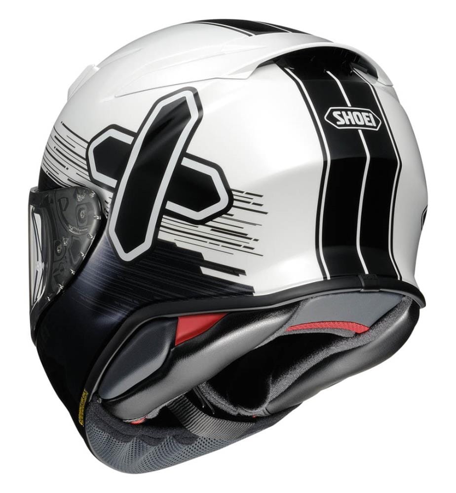 Casque Intégral Nxr2 Scanner - Noir et Blanc