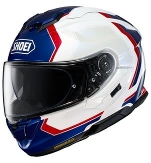 Casque Intégral GT-Air 3 Realm TC-10 - Blanc, Bleu et Rouge