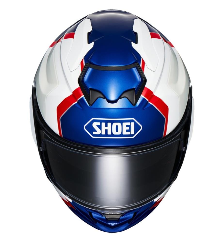 Casque Intégral GT-Air 3 Realm TC-10 - Blanc, Bleu et Rouge