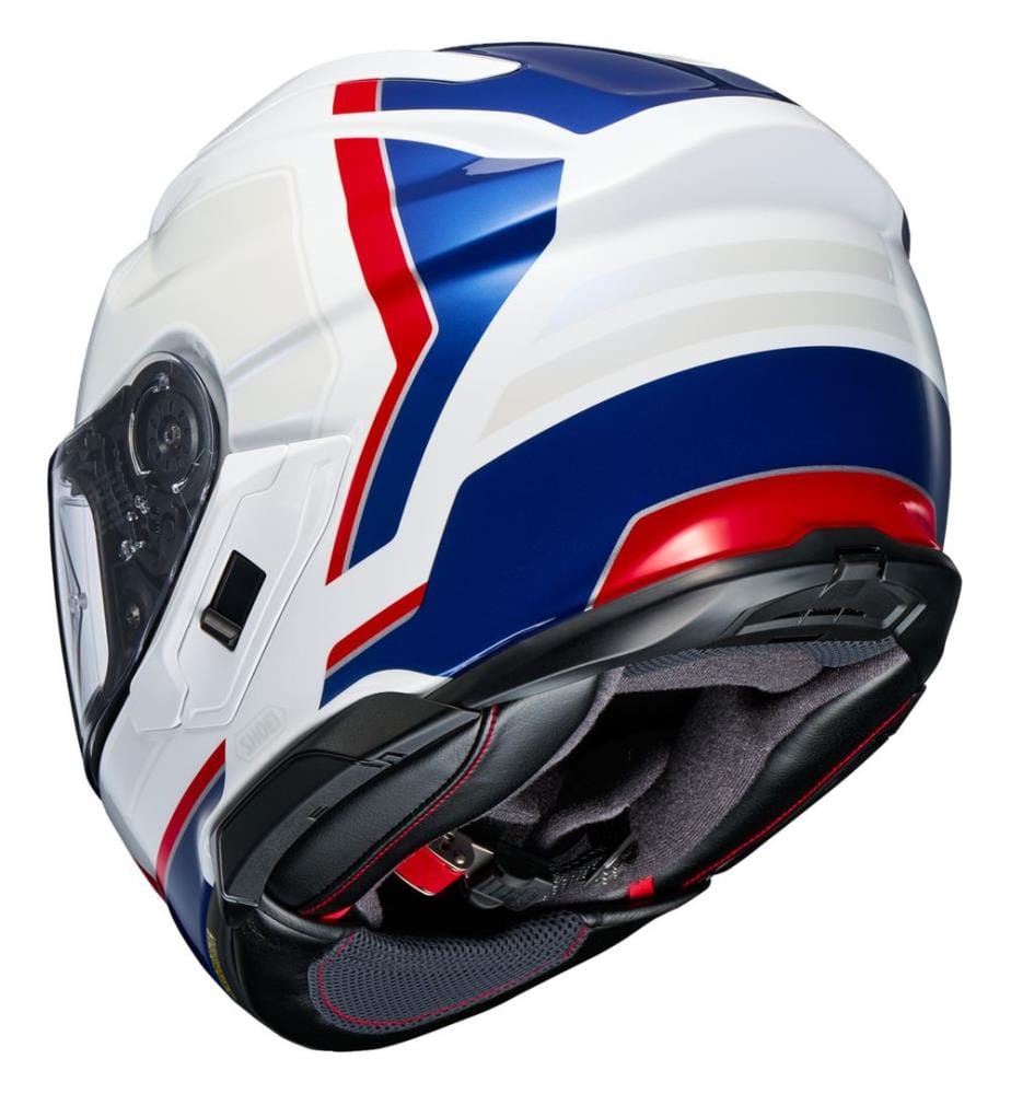 Casque Intégral GT-Air 3 Realm TC-10 - Blanc, Bleu et Rouge