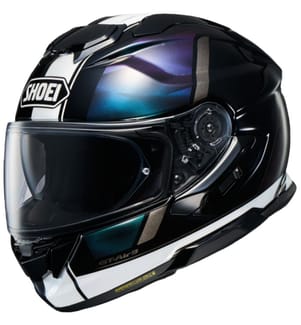 Casque Intégral GT-Air 3 Scenario TC-5 - Noir, Blanc et Argent