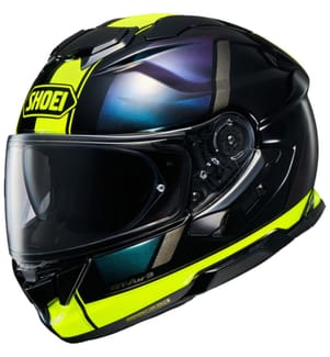 Casque Intégral GT-Air 3 Scenario TC-3 - Noir, Bleu et Jaune