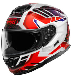 Casque intégral GT-Air 3 Hike TC-10 – Blanc / Rouge / Bleu
