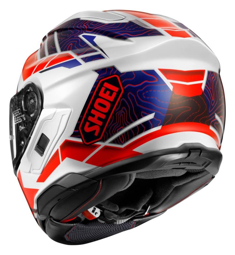 Casque intégral GT-Air 3 Hike TC-10 – Blanc / Rouge / Bleu