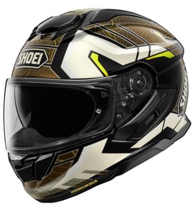 Casque intégral GT-Air 3 Hike TC-11 – Noir / Blanc / Jaune fluo