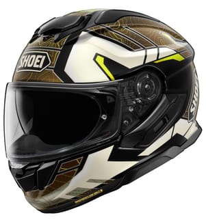 Casque intégral GT-Air 3 Hike TC-11 – Noir / Blanc / Jaune fluo