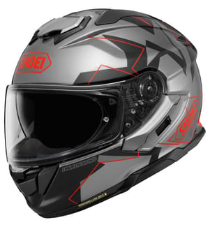Casque intégral GT-Air 3 MM93 Grip TC-1 – Argent / Rouge / Blanc