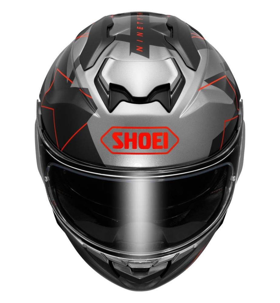 Casque intégral GT-Air 3 MM93 Grip TC-1 – Argent / Rouge / Blanc