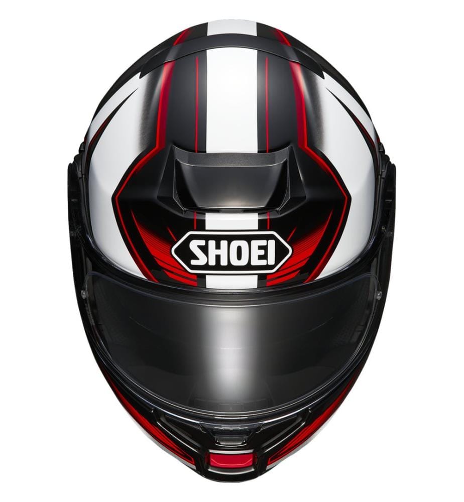 Casque Modulable Neotec 3 Grasp TC-5 - Blanc, Rouge et Noir