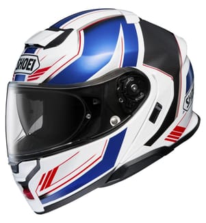 Casque Modulable Neotec 3 Grasp TC-10 - Blanc, Bleu et Rouge
