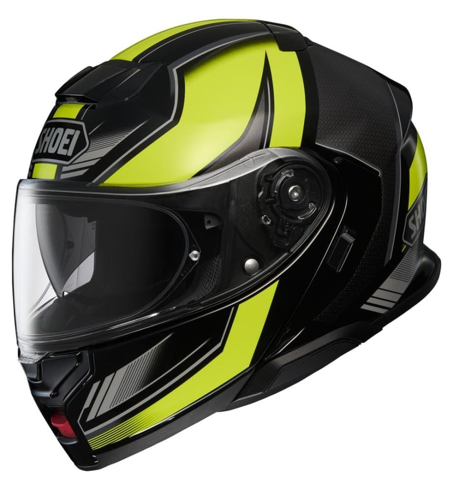 Casque Modulable Neotec 3 Grasp TC-3 - Jaune, Noir et Argent