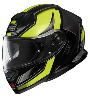 Casque Modulable Neotec 3 Grasp TC-3 - Jaune, Noir et Argent